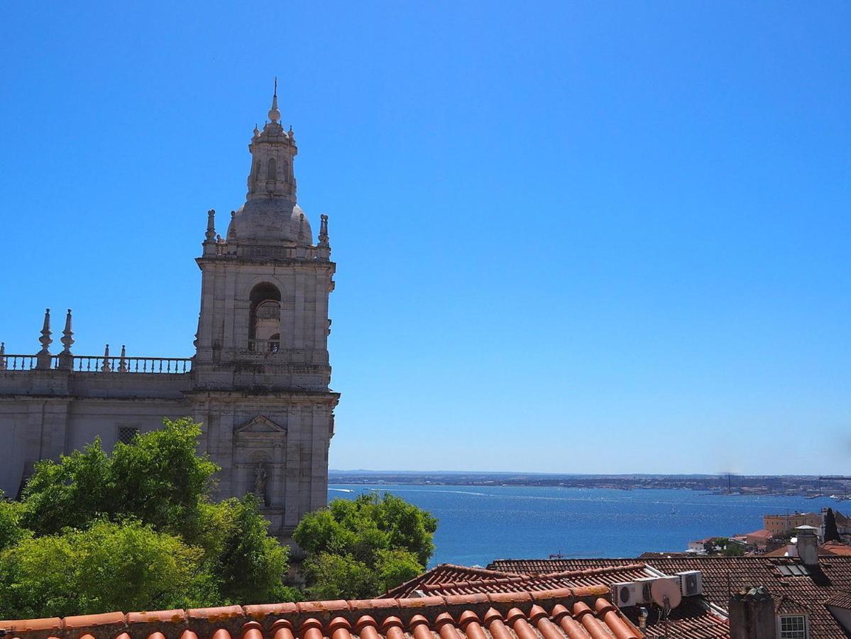 Mosteiro - Lissabon Altstadt Lejlighed Eksteriør billede