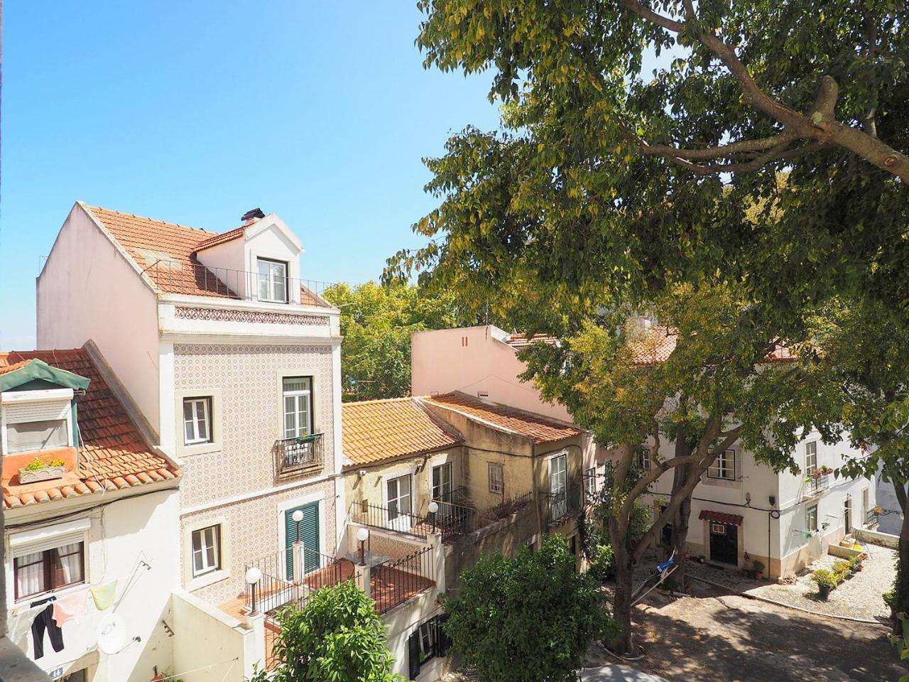 Mosteiro - Lissabon Altstadt Lejlighed Eksteriør billede